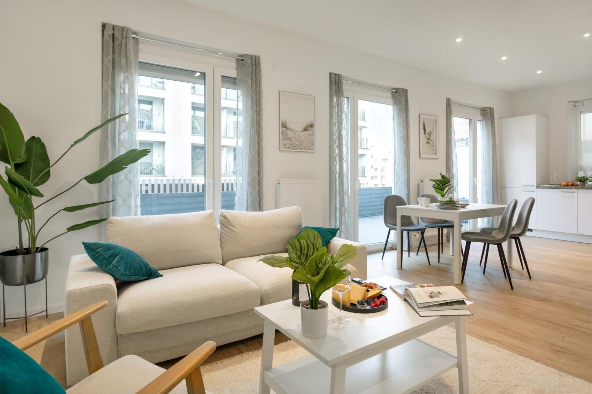 Rosenberg-Suites - Zentral, Stellplatz, Grosse Terasse, Business & Privat Heilbronn Exterior photo