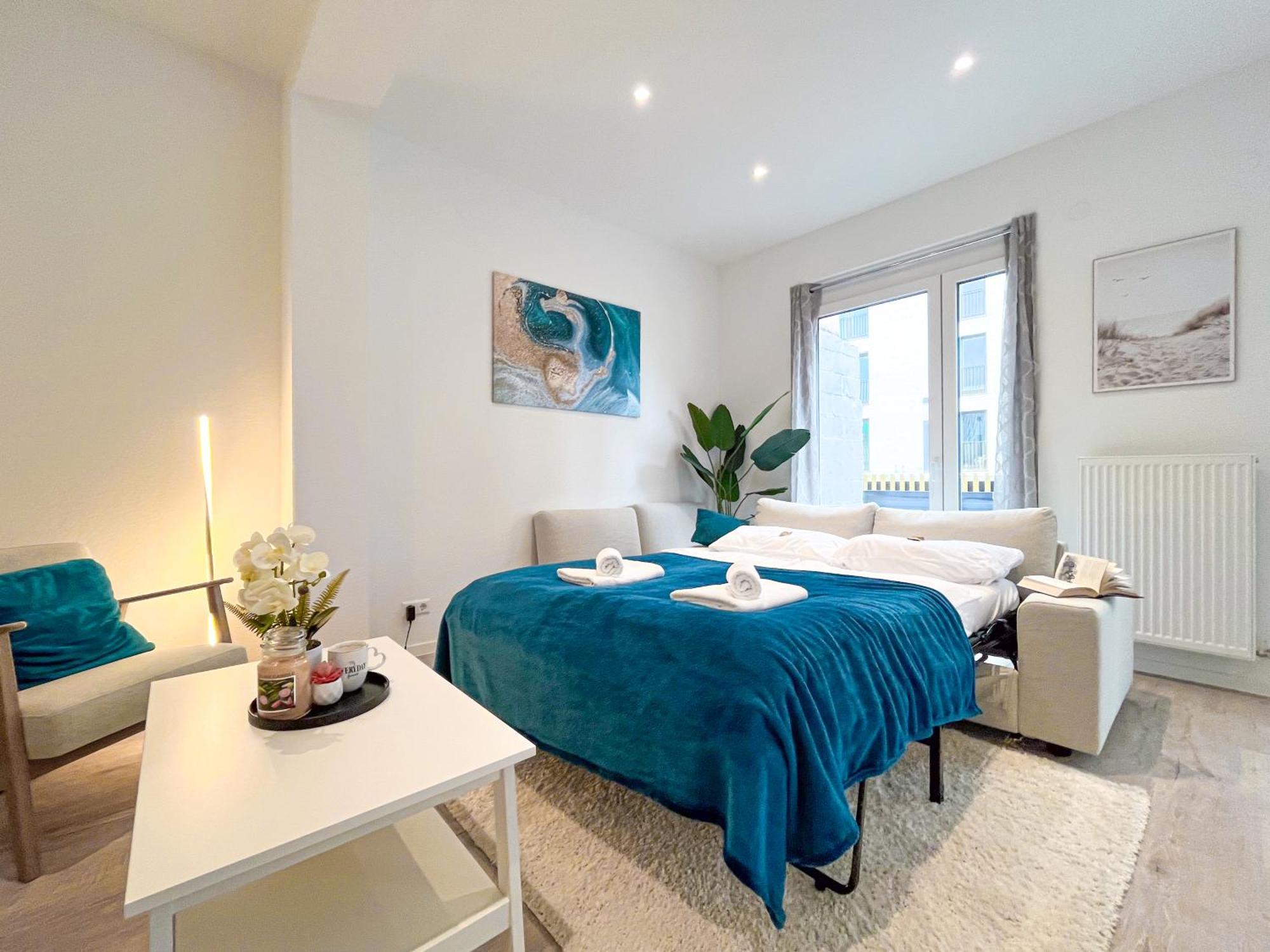 Rosenberg-Suites - Zentral, Stellplatz, Grosse Terasse, Business & Privat Heilbronn Exterior photo