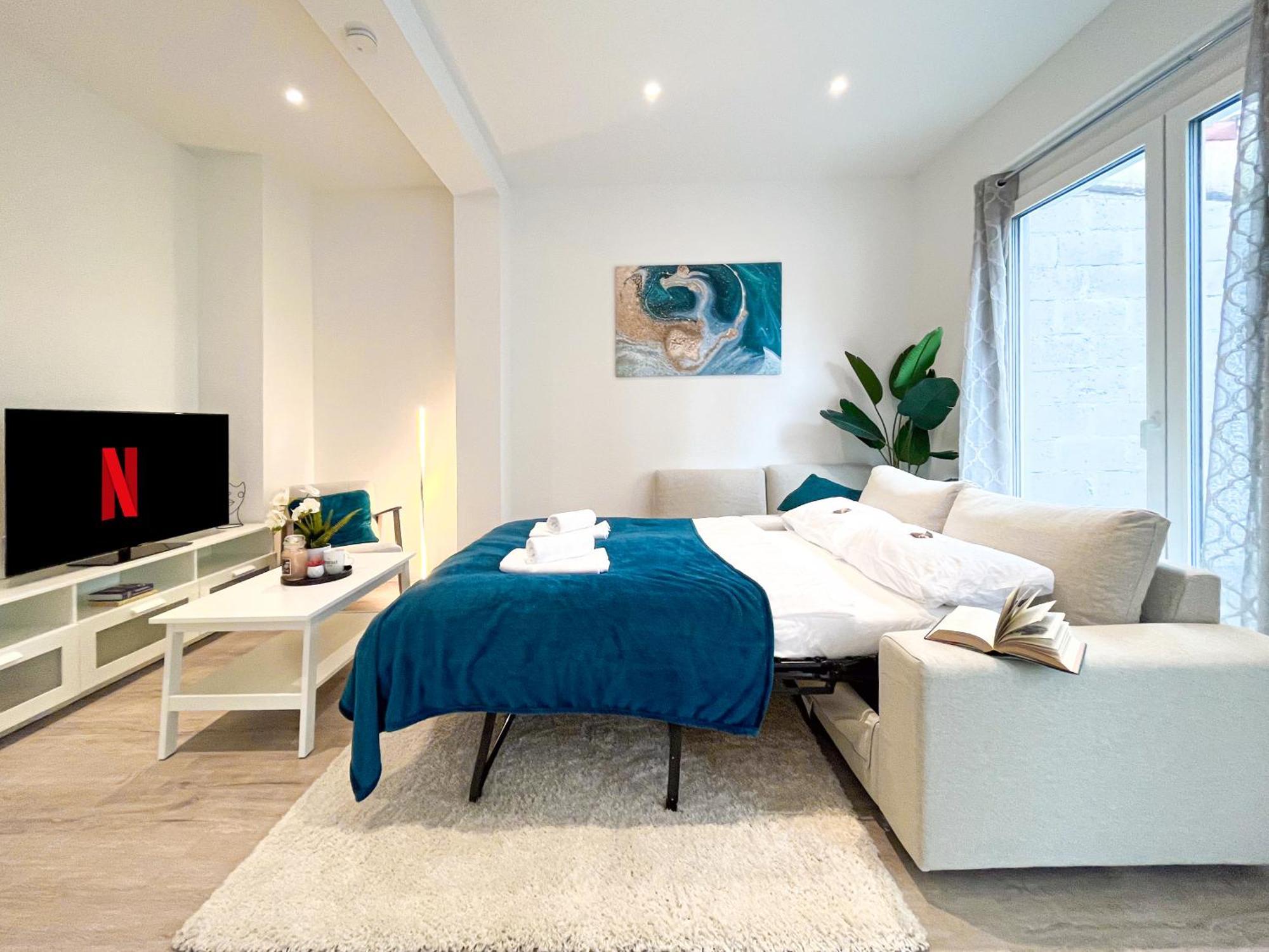 Rosenberg-Suites - Zentral, Stellplatz, Grosse Terasse, Business & Privat Heilbronn Exterior photo