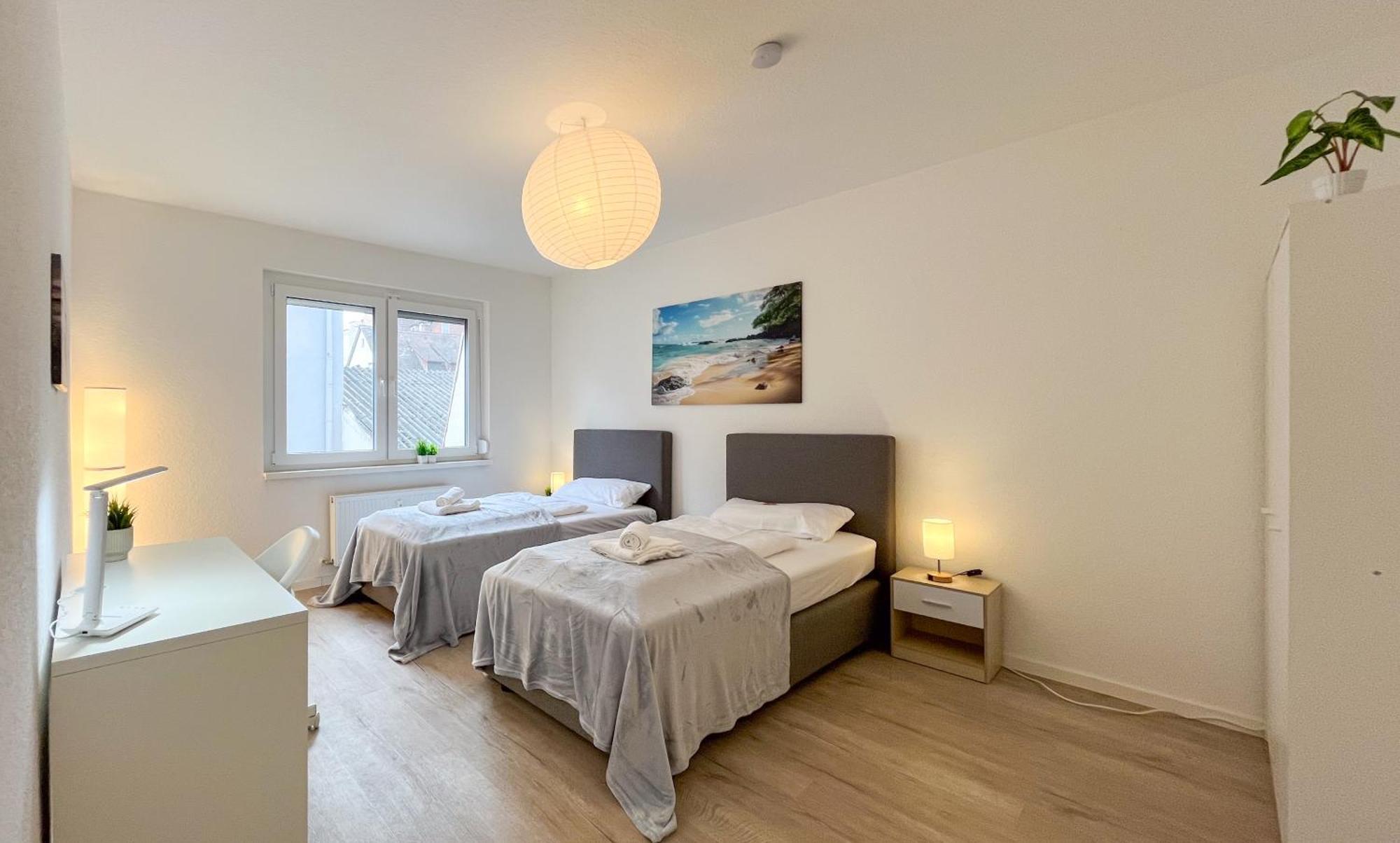 Rosenberg-Suites - Zentral, Stellplatz, Grosse Terasse, Business & Privat Heilbronn Exterior photo