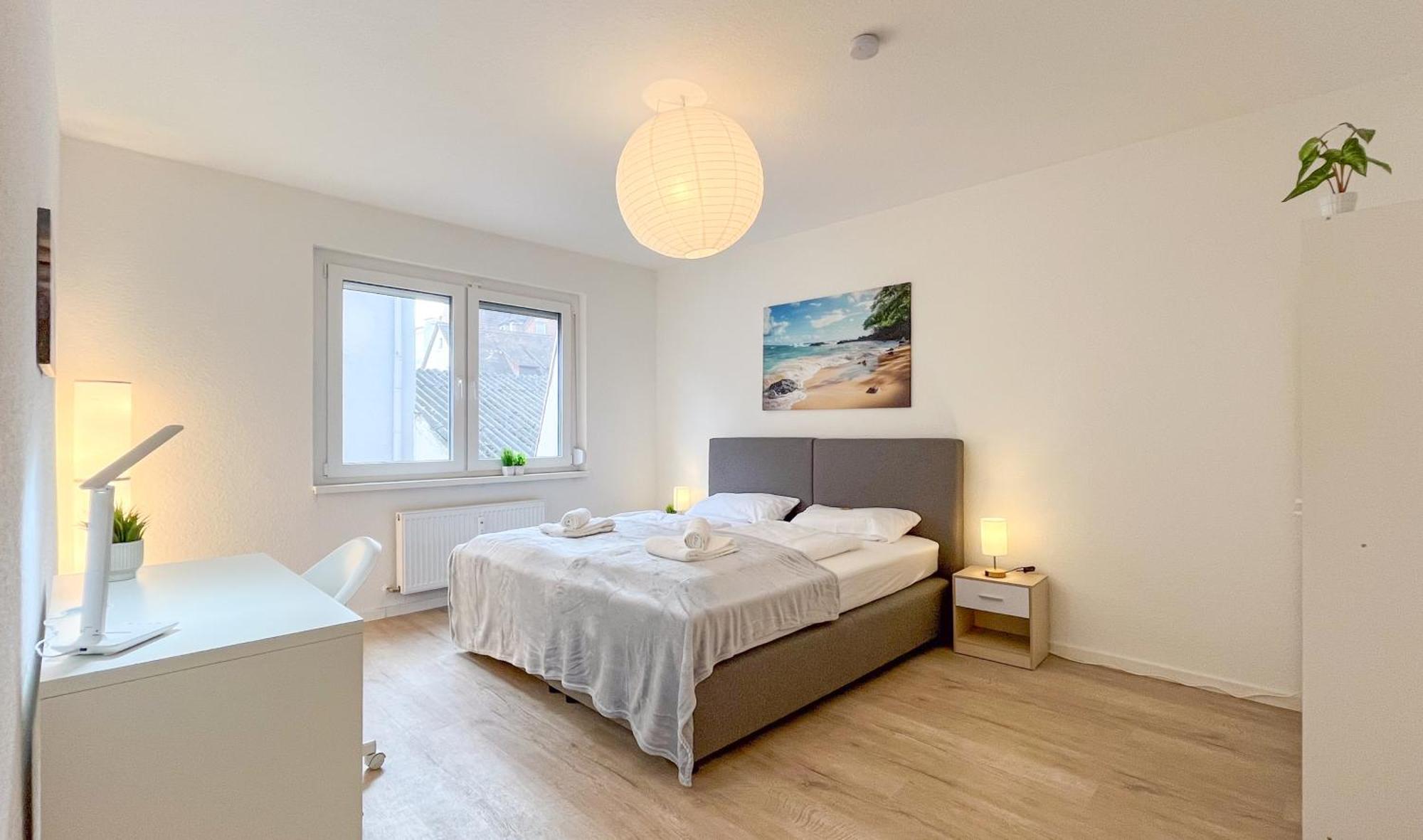 Rosenberg-Suites - Zentral, Stellplatz, Grosse Terasse, Business & Privat Heilbronn Exterior photo